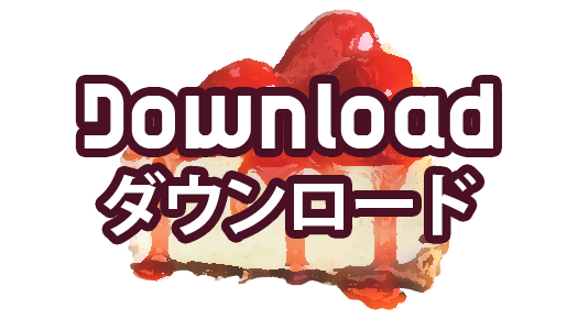Cheesecake download icon
